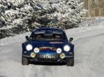 Renault Alpine A110 Rally Car 1973 года